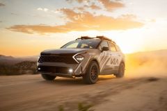 Badass Kia Sportage is ready for the 2022 Rebelle Rally image