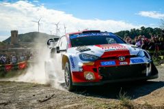 Toyota secures 2nd straight manufacturers' title in WRC image