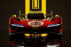 Batmobile in Red: Ferrari reveals 499P Le Mans Hypercar image