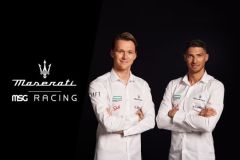 Mortara, G&uuml;nther to drive for Maserati MSG Racing in 2023 image