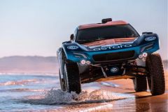 Spanish mobility company Astara joins Dakar Rally, again image