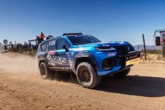 Lexus LX 600 by JAOS finished the 2022 Baja 1000 image