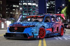 CR-V Hybrid Racer: Honda's Indycar-engined dev toy image