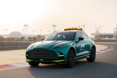 Sunday Job: Aston Martin DBX707 is new F1 medical car image