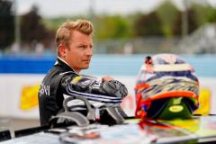 Kimi R&auml;ikk&ouml;nen is coming back to COTA... in a NASCAR image