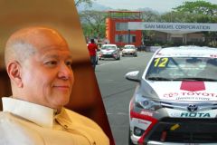 RSA planning his own motor racing circuit at Bulacan airport image