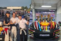 MSCC Mazda bags class wins at 2023 Kagitingan Cup endurance race image