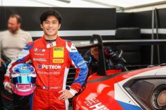 Strong start for Eduardo Coseteng at 2023 ADAC GT Masters Round 1 image