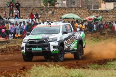 Toyota goes rallying with Hilux mild hybrid pick-up truck image