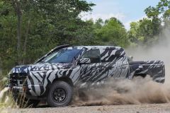 Next-gen Mitsubishi Triton Strada ready for AXCR 2023 image