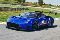 Maserati MC20 GT2 is raring to go racing image