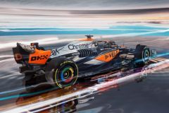 McLaren brings back chrome for 2023 British Grand Prix image