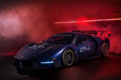 Not street legal: Maserati reveals MCXtrema race car image