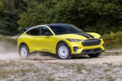 Ford lets you play in the dirt with Mustang Mach-E Rally image