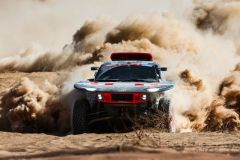 Audi RS Q e-tron conquers the 2024 Dakar Rally image