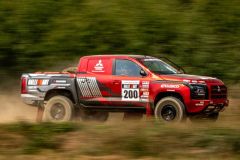 Mitsubishi Ralliart aims to reclaim AXCR victory with improved Triton image