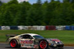 Toyota scores first motor race win with a hybrid car image