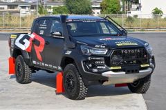 Toyota is racing the new Hilux GR Sport at AXCR 2024 image
