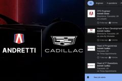 Despite entry snub, Andretti Cadillac actively hiring F1 personnel image