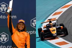 Bianca Bustamante scores first F1 Academy podium in Miami GP image