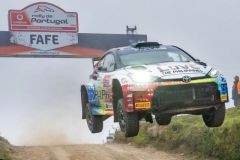 Toyota GR Yaris "Love the Philippines" wins Portugal Rally image