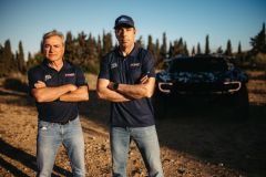 Ford, Carlos Sainz Sr to enter 2025 Dakar rally with Raptor image