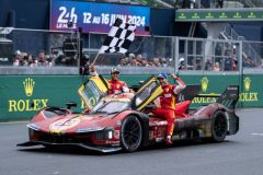 Ferrari claims second successive victory at 24 Hours of Le Mans image