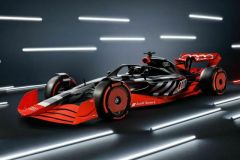 Audi making good progress on 2026 F1 power unit image