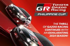 Toyota Vios Cup is now the 2024 TGR Philippine Cup image