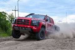 Mitsubishi goes full rally spec with 2024 AXCR Triton image