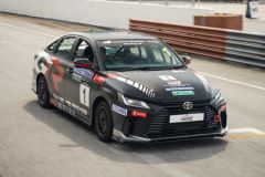 Toyota DNGA Vios looks mean with new Gazoo Racing colors image
