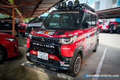 Mighty Mouse: Mitsubishi turns Delica Mini into AXCR support vehicle image