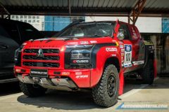 Mitsubishi Triton: The important upgrades Ralliart made for AXCR 2024 image