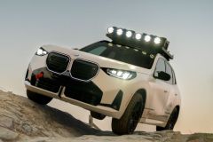 This modified BMW X3 M50 is ready to take on 2,400 km rally image