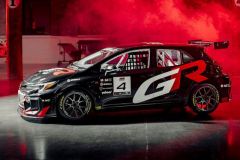 Toyota is racing GR Corolla touring car with 8AT image
