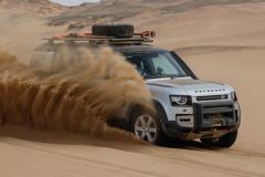 Land Rover Defender set to take on the challenge of Dakar rally image