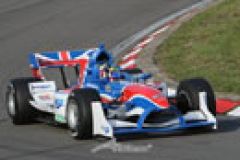 Great Britain Takes Superb Feature Race Win at the AquaSP A1GP Zandvoort image
