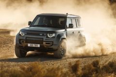 Twin-turbo V8 Land Rover Defender OCTA to join 2026 Dakar Rally image
