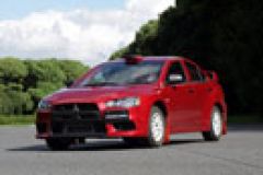 Lancer Evolution X to debut as Course Car for WRC Rally Japan image