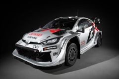 Silver Bullet: Toyota WRC unveils new livery for GR Yaris Rally1 image