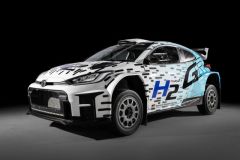 Toyota to debut hydrogen-powered GR Yaris Rally2 car at Finland image