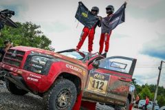 Mitsubishi Ralliart reclaims AXCR crown with Triton rally truck image