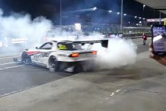 WTAC competitor disqualified after doing donuts in the pitlane image