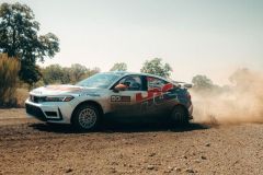 Honda Civic Type R HRC Rally XP is ready for the dirt image
