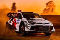 Oliver Solberg scores full-time drive with Toyota GR WRC squad for 2026 image