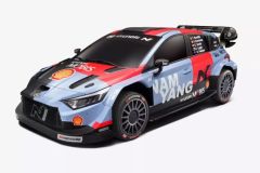 Hyundai Motorsport reveals the i20 N Rally1 WRC&rsquo;s new look image