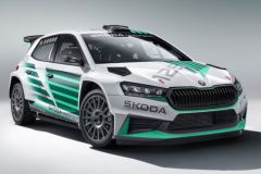 &Scaron;koda Motorsport marks 125 years with special Rally2 package image
