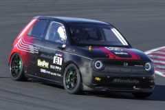 Honda Access Modulo Racing transforms Honda e into a track car image