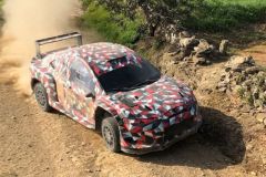 SPIED: Is this the next-gen Toyota GR Celica rally car? image