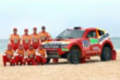 Four Mitsubishi Pajero Evolutions have been entered for the 2008 Dakar Rally image